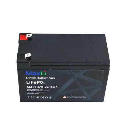 M5 Terminal 12V 7.2Ah LiFePO4 4S2P Lithium Ion Battery With Built In Smart BMS