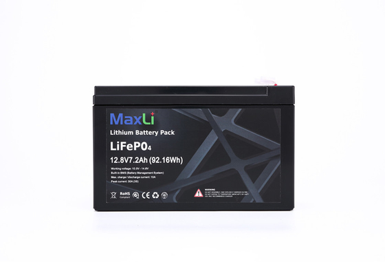 12V 7Ah Lithium Ion Battery Lifepo4 Battery Pack