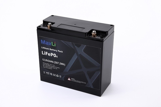 Deep Cycle 12v 24ah Lithium Ion Lifepo4 Rechargeable Battery With CE Certification