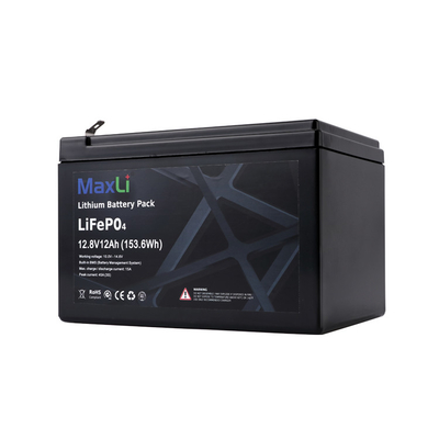 Customized Lithium Storage Battery 12V 12Ah Lifepo4 Lithium Battery Pack