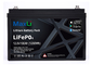 OEM factory Solar Storage Lithium Battery Smart BMS 12V 100Ah Lifepo4 Battery