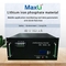 Solar Home Storage MaxLi Battery 48v 100ah Battery Pack Long Life Deep Cycle