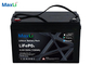 ABS Enclosure 12V 120Ah LiFePO4 Battery Grade A Bluetooth Monitor Function