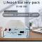 Rechargable Lithium Ion OEM Solar home storage Lifepo4 prismatic 48V 100ah  Battery Pack