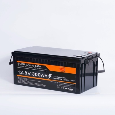 100Ah 12.8V Lithium Iron Battery 100A Pulse Discharge 50A Max Charge With ABS Housing