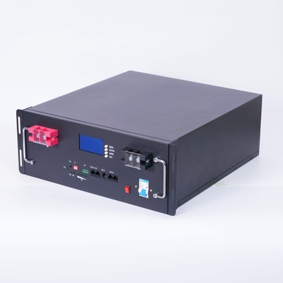 16S1P Lifepo4 Rack Mounted Battery 5120Wh Typical Capacity 6000 Times Cycle Life