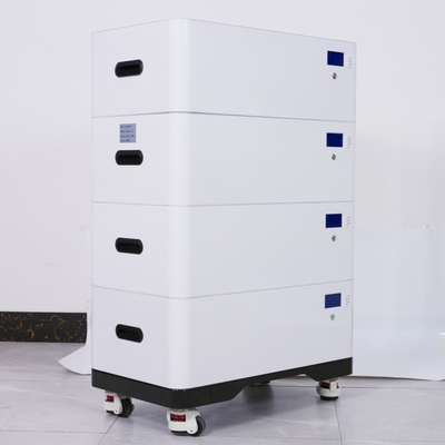 LFP 3.2V 200Ah Cell Battery Pack Solution With 16S1P Series And Parallel Mode