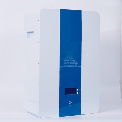 10.24kWh Capacity Durable LiFePO4 Lithium Battery For Home Industrial And Commercial