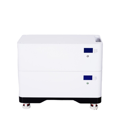 Dual Stack Home Solar Electric Battery Storage 51.2V 200Ah High Capacity Energy Solution
