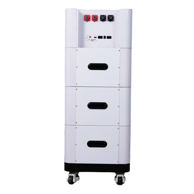 Modular Stackable Solar Power Battery Pack 51.2V 200Ah For Home