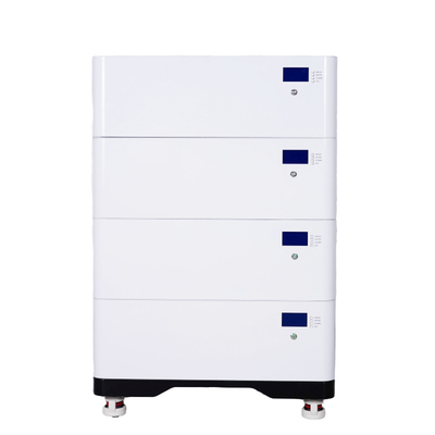 Modular Stackable Solar Power Battery Pack 51.2V 200Ah For Home