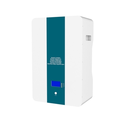 LifePO4 Wall Monunted Battery 51.2V 100Ah Solar Power Battery Backup