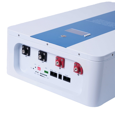 Solar Power Wall Mounted Battery Backup Rechargeable LiFePO4 Battery 51.2V 200Ah