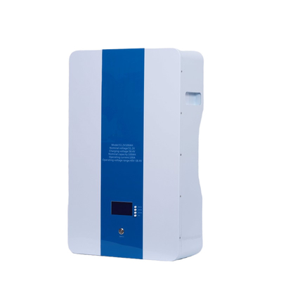 Solar Power Wall Mounted Battery Backup Rechargeable LiFePO4 Battery 51.2V 200Ah