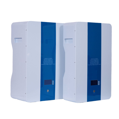 51.2V 200Ah Solar Battery System Wall Mounted LiFePO4 Backup Power Solution