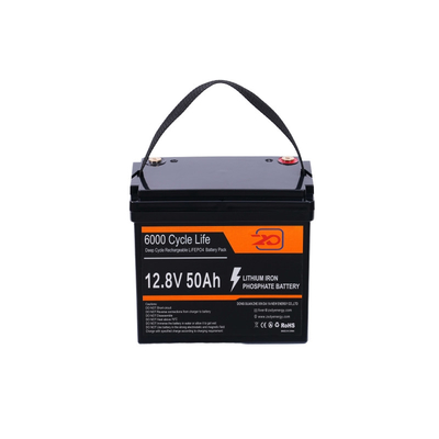 12.8V 50Ah LiPo Battery Reliable 12V Lithium Power For Deep Cycle Applications