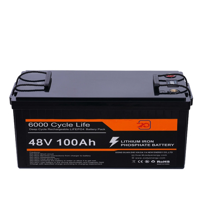 100Ah 48 Volt Lifepo4 Battery Pack 4800Wh Solar Energy Storage System