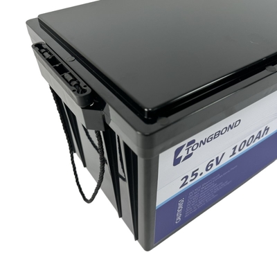25.6V 100Ah LiFePO4 Lithium Battery 24V High Performance Lithium Power Solution