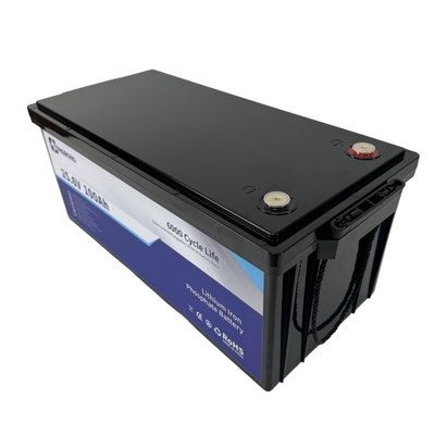 Compact 24V Lithium Ion Battery 100Ah High Capacity Energy Storage
