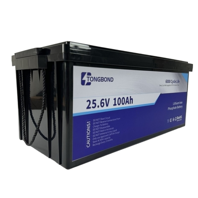 25.6V 100Ah LiFePO4 Energy Storage Battery Efficient Long Lasting Power Supply