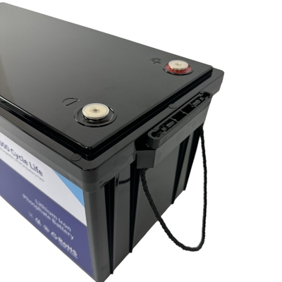 High Density LiFePO4 Lithium Battery 25.6V 100Ah 94% Efficiency UN38.3 Certified