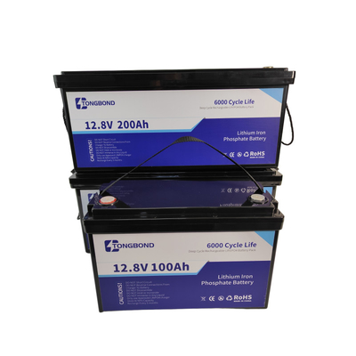 Compact LFP Lifepo4 Battery Pack Wide Temperature Adaptability