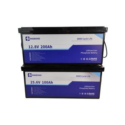 Lithium Ion LFP Battery Pack High Discharge Rate Robust Shell For Industrial UPS
