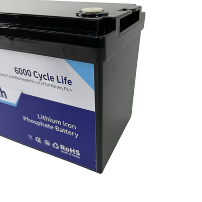 100Ah 12.8V LiFePO4 Lithium Battery Stable Charge For Home Backup