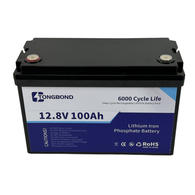 100Ah 12.8V Solar System LiFePO4 Lithium Battery Solar System For Green Energy Solutions
