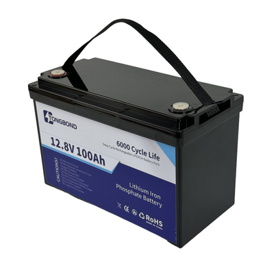 Compact LiFePO4 Lithium Battery Pack 12V 100ah For Critical Applications