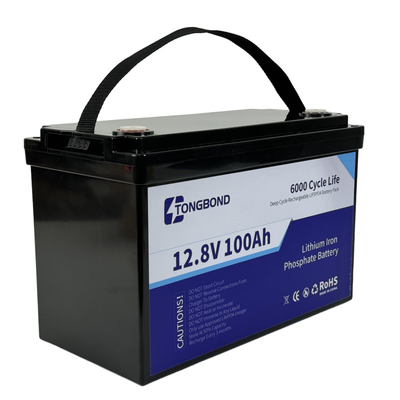 Compact LiFePO4 Lithium Battery Pack 12V 100ah For Critical Applications