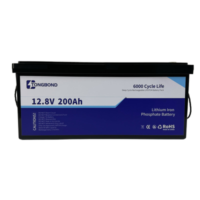 200Ah 12 Volt LiFePO4 Lithium Battery Long Lasting Power Source