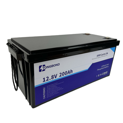 Heavy Duty Lithium LFP Battery 12.8V 200Ah The Lead Acid Upgrade