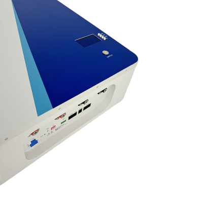 LiFePO4 5kWh Solar Energy Storage System 51.2V 100Ah For Home Modular Design