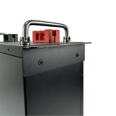 Rack Mount LiFePO4 Lithium Battery With Hybrid Inverter For Grid Tied And Off Grid Use