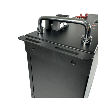 Rack Mount LiFePO4 Lithium Battery With Hybrid Inverter For Grid Tied And Off Grid Use