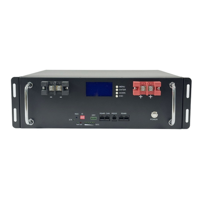 IP21 Deep Cycle Solar Battery Ultra Quiet Operation For Residential Solar Storage