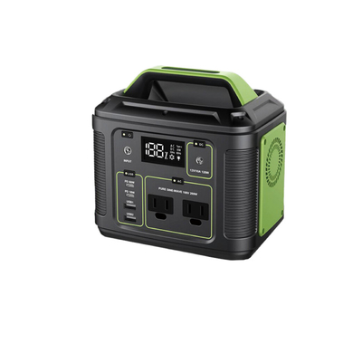 200W High Power Portable Power Station Emergency Backup Generator