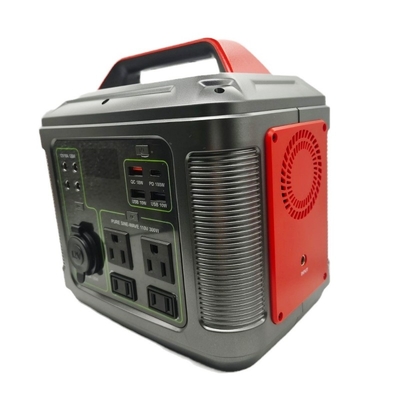 Durable Lithium Battery Portable Power Station 300w For Hiking And Fishing Trips