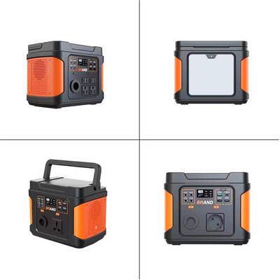 300W Portable Battery Backup Power Station For Continuous Power Supply
