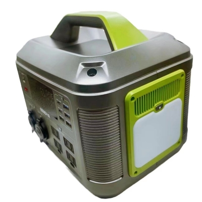 Camping Portable Power Station Pure Sine Wave Output For Outdoor Electronics