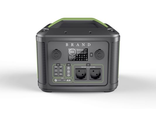 1000Wh Power Bank LiFePO4 Battery Multiple Output Ports For Outdoor Backup