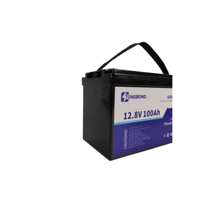 Industrial and Commercial Energy Storage Scalable High Voltage LiFePO4 System 12.8V 100Ah