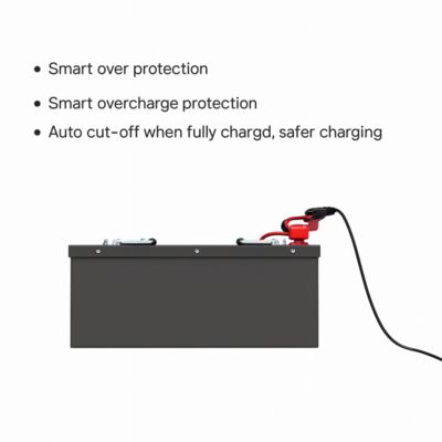 3 Wheel Electric Vehicle Electric Car Lithium Ion Battery 60V