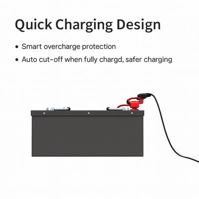 High Performance 3 Wheeler EV Lithium Battery Pack Long Life 72V