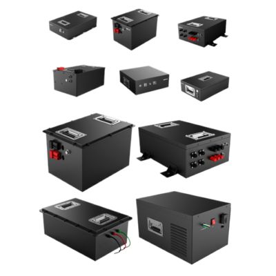 High Performance Power Lithium Battery Pack For Electric 4-Wheeler Vehicles