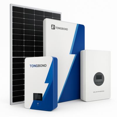 15kWh Off-Grid Solar Energy Storage System with Hybrid Inverter and Lithium Battery Pack