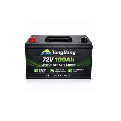72V 100Ah Lithium Battery for Golf Cart
