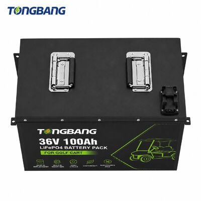 36V Deep Cycle LiFePO4 Golf Cart Battery Pack Lithium Battery Pack Manufacturers