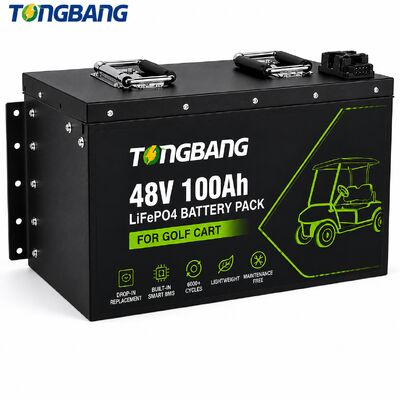 48V LiFePO4 Drop-in Replacement Battery for Golf Cart Applications